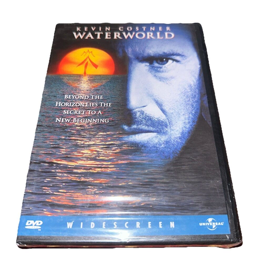 Waterworld (DVD, 1998, Widescreen) Kevin Costner